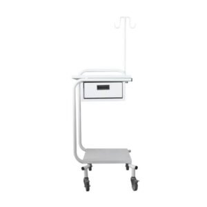 Carro porta equipo con extensión y cajón