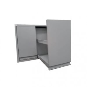 Gabinete farmacéutico vertical