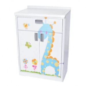 Gabinete con cenefa Modelo Estándar Plus