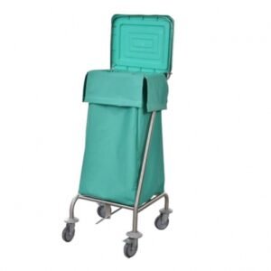 Carro para Ropa Sucia con Tapa