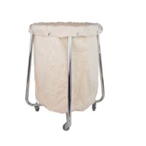 Carro para ropa sucia acero inoxidable