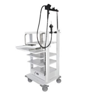 Carro para endoscopía abierto