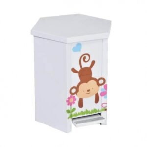 Bote para Basura Hexa Plus con cenefa