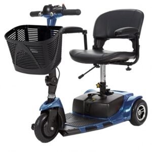 Scooter Scout con 3 ruedas