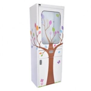 Vitrina con cenefa Modelo Basic Plus