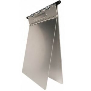 Carpeta porta expediente de aluminio