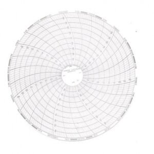Gráficas para graficador rango de -50°C a 50°C para 7 días (100 piezas)