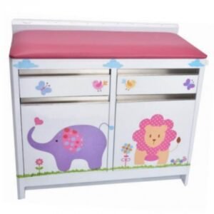 Mesa de exploración pediátrica c/cenefa modelo Grand Plus